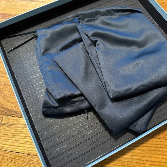 EUC Prada Platform Ankle Booties - Black Suede 38.5 - Picture 3 of 9